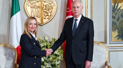 جورجيا ميلوني تزور تونس مجددا 