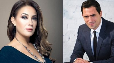 ظافر العابدين وهند صبري في ''البحث عن علا''