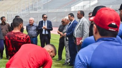 حضور والي سوسة في تمارين النجم قبل الكلاسيكو يثير غضب جماهير الترجي