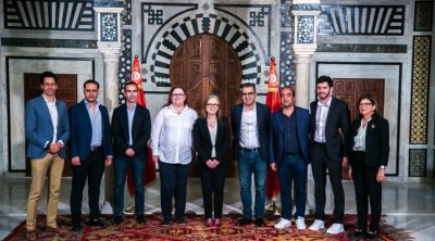 Bouden reçoit des Start-uppeurs