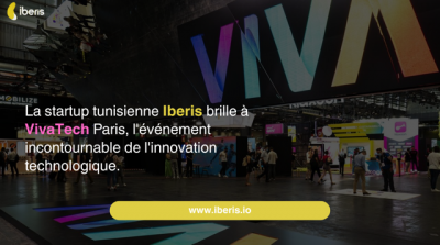La startup tunisienne Iberis brille à VivaTech Paris