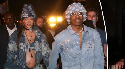 شكوك حول زواج ريهانا من حبيبها آيساب روكي في السر