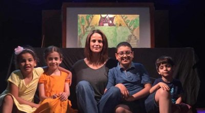 من إنتاج المركز الوطني لفن العرائس: أطفال يبدعون في مسرحية ''هانسل وغريتل''