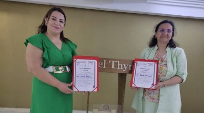 بسمة مرداسي وآمال شطارة تمثلان تونس في مسابقة حول الإبتكار التعليمي بالكاميرون