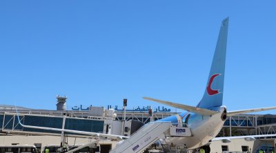 سوسة: مطار النفيضة يستقبل في يوم واحد 3248 سائحا