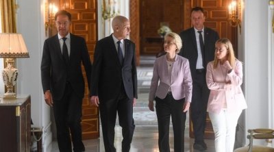 القمة الأوروبية تدعم الحوار السياسي حول اتفاقية شراكة بين الاتحاد الأوروبي وتونس