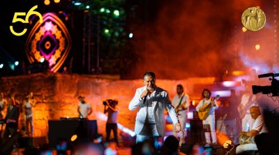 راغب علامة يتفرّد بتمثيل لبنان في مهرجان قرطاج الدولي