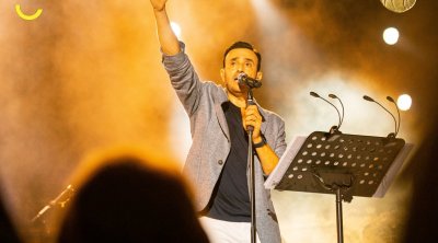 صابر الرباعي يغني في مهرجان أوسو