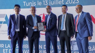 GAM Tunisie, filiale du groupe UTIC, annonce le lancement en Tunisie de la marque chinoise SANY d’engins de chantier 