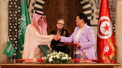 Un prêt et un don d'une valeur de 500 millions de dollars conclus entre la Tunisie et l'Arabie Saoudite