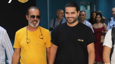 بالصور : وصول ناصيف زيتون يعد جمهور قرطاج بحفل إستثنائي 