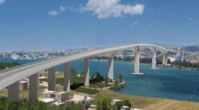 Levée provisoire du pont de Bizerte en fin de semaine
