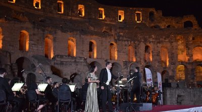 قطار خاص لجمهور مهرجان الجم للموسيقى السمفونية