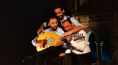 مهرجان قرطاج : تريو جبران وتريو تقسيم في سهرة 14 أوت 