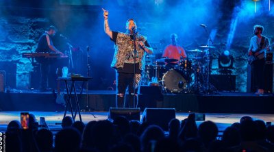مهرجان قرطاج :Rag n Bone Man يأسر قلوب الجمهور في أولى حفلاته بتونس  