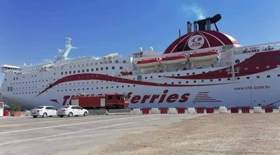 ميناء جرجيس يستقبل رابع رحلة قادمة من مرسيليا على متنها 850 مسافرا 