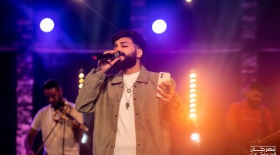  Le chanteur égyptien Muslim à Hammamet  Une première superbe