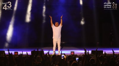 جعفر القاسمي يقدم عرضا إستثنائيا لجمهور مهرجان صفاقس