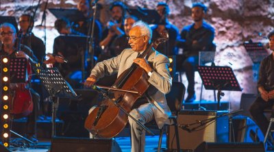 إختتام مهرجان المنستير بعرض ''الزمن الجميل'' للماسيترو عبد الرحمان العيادي 