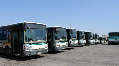 استلمت الدفعة الأولى : تونس تقتني 300 حافلة مستعملة من فرنسا