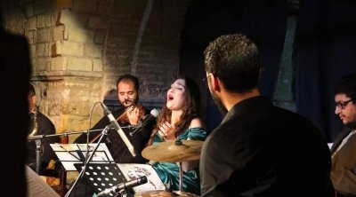 ''ودعة'' لعايدة النياطي في افتتاح ليالي المتحف بسوسة