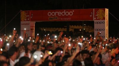 En images :  Ooredoo Music Fest by OPPO fait sensation à Sousse sur des airs de musique tunisienne