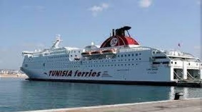 763 ألف مسافرا عبروا الموانئ البحرية التونسية في 2022