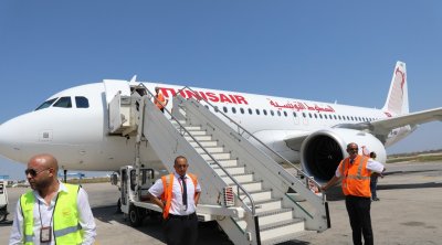 الخطوط التونسية تتسلّم طائرة جديدة من نوع ''A320neo''