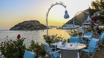 En images : Bodrum, première destination estivale de la mer Égée turque 