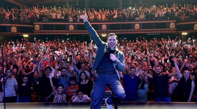 الليلة : أمين راضي يُقدم عرضا على مسرح قرطاج لأول مرة 