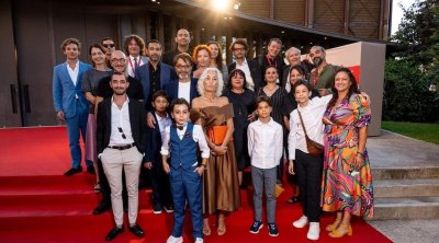 بالصور : عرض الفيلم التونسي ''وراء الجبل'' بمهرجان البندقية 