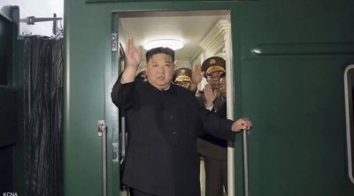 قطار الزعيم الكوري الشمالي يدخل الأراضي الروسية
