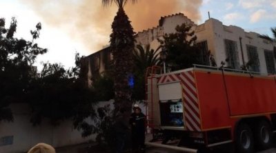 Sfax : Le feu déclaré dans une usine de carton à El Ghraba, maitrisé
