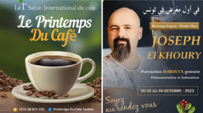 La Tunisie organisera le premier ''Printemps du café'' début octobre