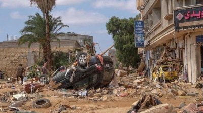 درنة :  تظاهرات تطالب بتسريع التحقيق في كارثة الفيضانات
