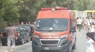 Près de 58 blessés dans un accident de bus de transport des élèves relevant la Transtu