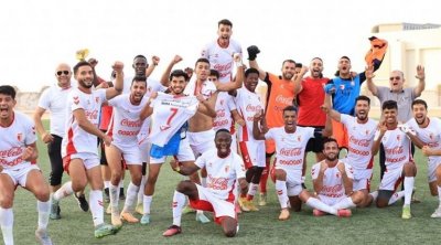 الأولمبي الباجي يتصدر المجموعة الأولى 