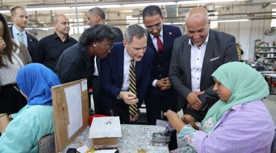 La visite de l’Ambassadeur au gouvernorat de Zaghouan met en valeur les investissements des entreprises Américaines en Tunisie