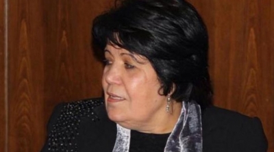 الشاعرة التونسية جميلة الماجري في صالون الجزائر الدولي للكتاب