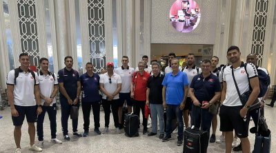 منتخب تونس لكرة الطائرة يطير إلى اليابان من أجل ورقة الأولمبياد