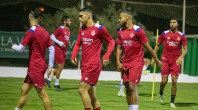 رابطة الأبطال : النجم الساحلي يعلن قائمة مواجهة الجيش الملكي
