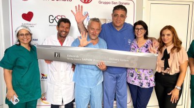جائزة للقطب الطبي لأمراض وجراحة القلب والشرايين بالرابطة
