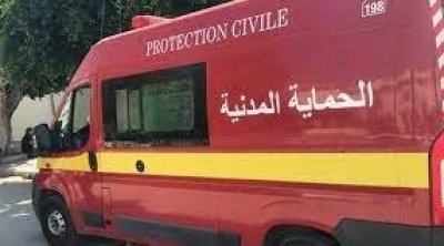 Ben Arous: un incendie dans une usine de peinture
