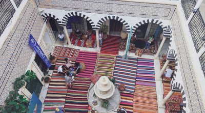 وزيرة الشؤون الثقافية تتابع دريم سيتي
