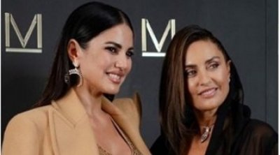درة زروق تثير الجدل بصورتها مع ابنة أحد أهم داعمي دولة إسرائيل