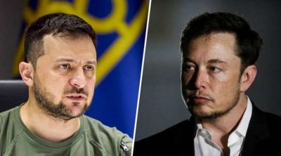 إيلون ماسك يسخر من زيلنسكي : عندما تمر 5 دقائق وأنت لم تطلب مساعدة بمليار دولار