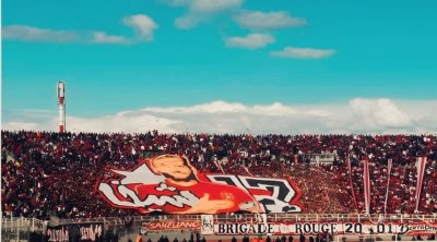 جماهير النجم الرياضي الساحلي تُطلق حملة للعب دوري أبطال إفريقيا في ملعب سوسة