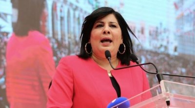 بطاقة إيداع بالسجن في حق عبير موسي