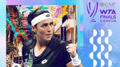 أنس جابر في المرحلة الختامية لرابطة محترفات التنس