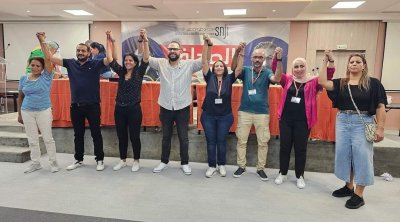 انتخاب مكتب تنفيذي جديد لنقابة الصحفيين التونسيين ... و زياد دبار رئيسا للنقابة